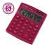 Калькулятор настольный SDC-810NR-PK, 10 разрядов, двойное питание, 102*124*25мм, розовый