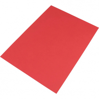 Бумага для пастели "Tiziano" 160г/м2 50x65см ярко-красный, 10л