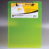 Доска-планшет "Energy", с верхним прижимом, А4, 22,6х31,5 см, пластик, 2 мм, неоновый желтый 