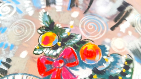 Пастель художественная, 12 цветов, картон. упак.