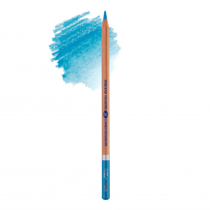 Акварельный карандаш "Белые ночи", №42, Светло-синий