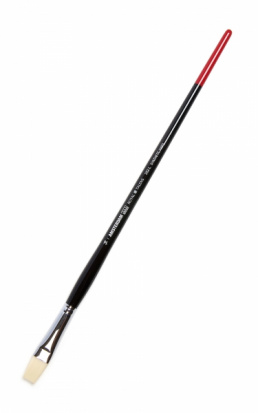 Кисть для акрила "Amsterdam 352" жесткая синтетика плоская, ручка длинная №14