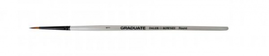 Кисть синтетика "Graduate" круглая короткая ручка № 1 