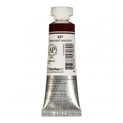 Акварельная краска "Pwc" 657 пурпурный перманентный 15 мл