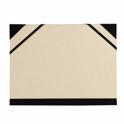 УЦЕНКА Папка Carton a Dessin Brut Customisable Canson 2 эластичные резинки 61*81см бежевый картон