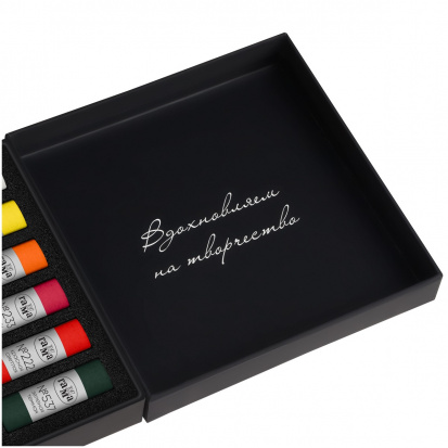 Пастель художественная, 12 цветов, картон. упак.