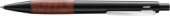 Ручка шариковая Лами 298 "Accent", Лак/бриар, M16, черный стержень, толщина линии 1мм