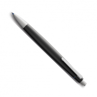 Ручка мультисистемная Лами (4 цвета) 401 "2000", Черный, M21