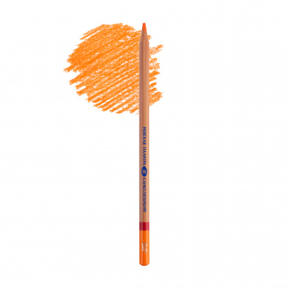 Цветной карандаш "Мастер-класс", №10 мандариновый