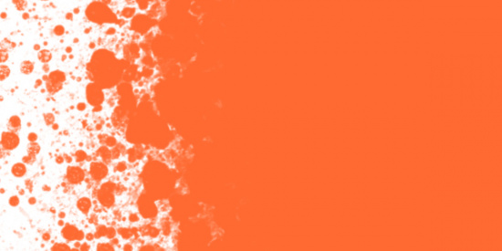 Аэрозольная акриловая краска "UrbanFine-Art" Флуорисцентный Оранжевый, 400мл