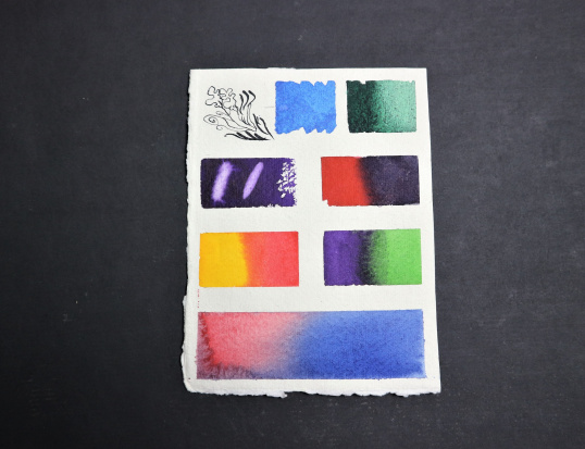 Бумага для акварели "Khadi", 30*42 320г/м2, 100% хлопок, Rough / Torchon, 1 лист