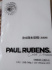 Бумага для акв. Paul Rubens, 300 г/м2, 270х390мм, хлопок 100%, среднезернистая \ Cold pressed, 10л