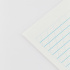 Бумага линованная листами для коппеплейта, 50 листов, A4, 100г/м2