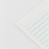 Бумага линованная листами для коппеплейта, 50 листов, A4, 100г/м2