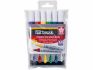 Набор маркеров "Pen-Touch" 6шт основные цвета средний стержень