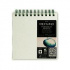 Блокнот для зарисовок Ecological"Drawingbook" 120г/м2 15x15см мелкозернистая 70л
