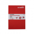 Скетчбук Sketchmarker MARKER LINE 160г/м.кв 176х250мм 44л твердая обложка цв.светло-красный