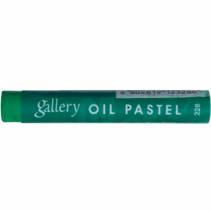 Пастель масляная "Gallery Oil" № 228 Травяной зелёный