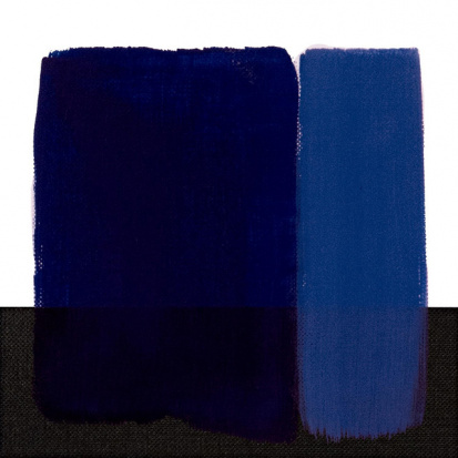 Масляная краска "Artisti", Ультрамарин синий темный, 20мл 