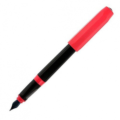 Перьевая ручка "Perkeo", розовая, F 0,7 мм