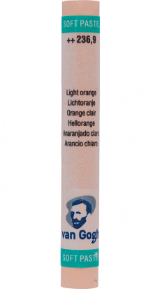 Пастель сухая "Van Gogh" №2369 Светло-оранжевый