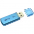 Память SiliconPower "Helios 101" 32GB, U2шт упак..0 Flash Drive, голубой (металл.корпус)