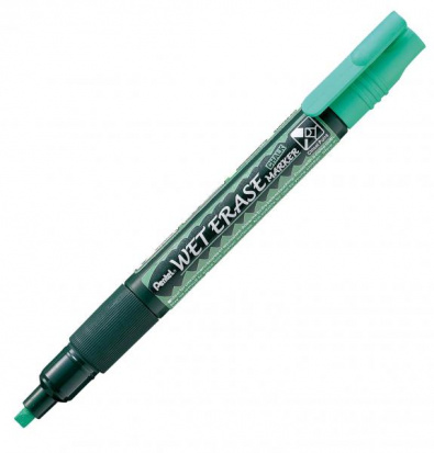 Маркер на водной основе Wet Erase Marker (двусторонний пишущий узел), зеленый, 2 мм/ 4.0 мм