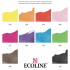 Набор акварельный маркеров "Ecoline", 10шт яркие цвета