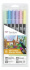 Набор маркеров "Abt" 6 set pastel colors (пастельные тона) 6 шт. 
