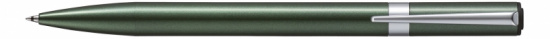 шариковая ручка "Zoom L105 City", зеленый корпус, перо 0,7мм