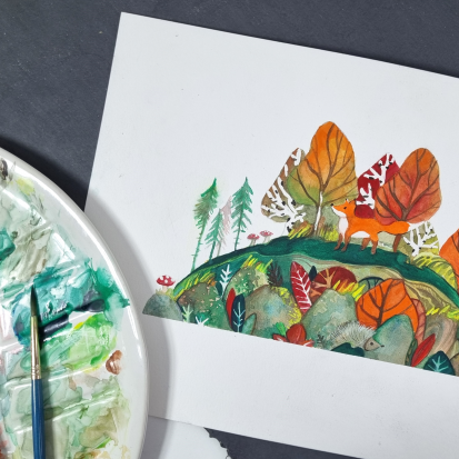 Набор гуашь художественная Pinax, 12 цветов, 40мл, картон Набор гуашь художественная Pinax, 12 цветов, 40мл, картон