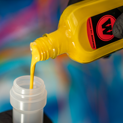 Спиртовая заправка "Permanent paint", лимонный желтый 125 мл