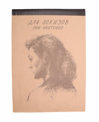 Альбом для графики "Модель" 78г/м2 А3 40л