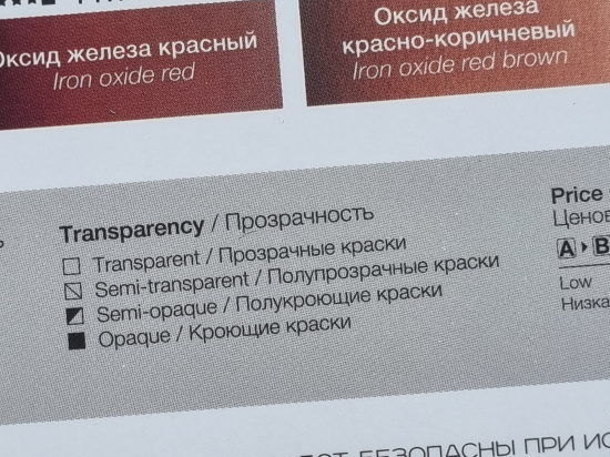 Набор акварели "Extra" №2, 18 кювет, однопигментные цвета