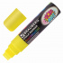 Маркер меловой "Pop-art", сухостираемый, для гладких поверхностей, 15мм, ЖЕЛТЫЙ