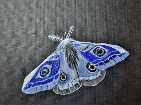 Акриловые краски "Galeria", баночка 500 мл, белый титан