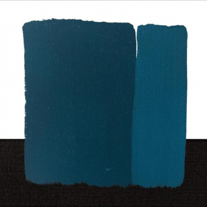 Акриловая краска по ткани "Idea Stoffa" синий морской покрывной 60 ml