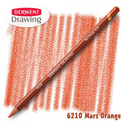 Карандаш цветной "Drawing" марс оранжевый 6210 Карандаш цветной "Drawing" марс оранжевый 6210