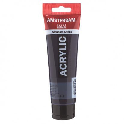 Краска акриловая "Amsterdam" туба 120мл №708 Серый Пейна