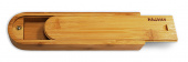 Пенал "Малевичъ" для кистей и карандашей из бамбука