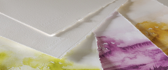 Бумага акварельная Мулин де Руа 640гр/м, Торшон, 56х76см, 1л 