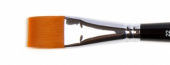 Кисть для акрила"Amsterdam 342S" синтетика мягкая плоская укороченная, ручка короткая №22