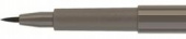 Ручка капиллярная Рitt Pen brush, теплый серый №4  sela
