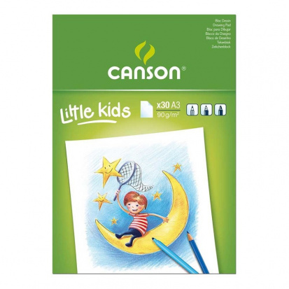 УЦЕНКА CANSON Альбом для детского творчества 90г/м.кв 29.7*42см 30л склейка