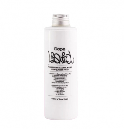 Заправка "Liquid Paint", 200мл, white