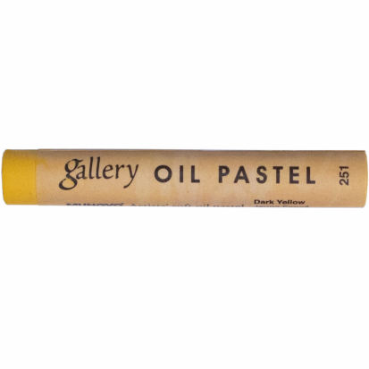 Пастель масляная "Gallery Oil" № 251 Темно-жёлтый
