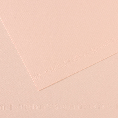 Бумага для пастели Mi-Teintes 160г/м.кв 50*65см №103, розовый,10л