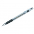 Ручка гелевая "Techno-Gel Grip" черная, 0,5мм, грип