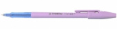 Шариковая ручка "Liner Pastel 808", корпус лавандовый, цвет чернил: синий, толщина 0,38мм