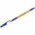 Ручка шариковая "R-301 Amber" синяя, 0,7мм, грип